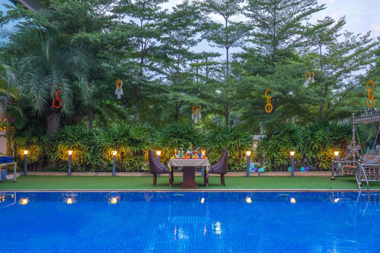 Jalashray Resort Nadiad Luaran gambar