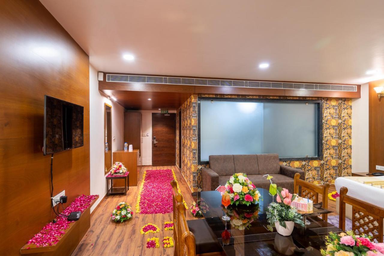Jalashray Resort Nadiad Luaran gambar