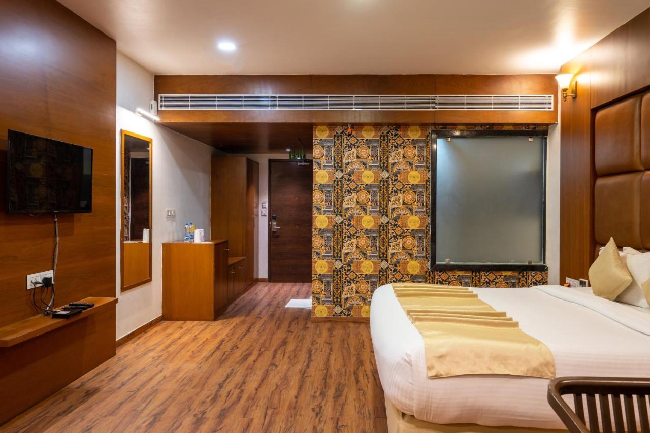 Jalashray Resort Nadiad Luaran gambar