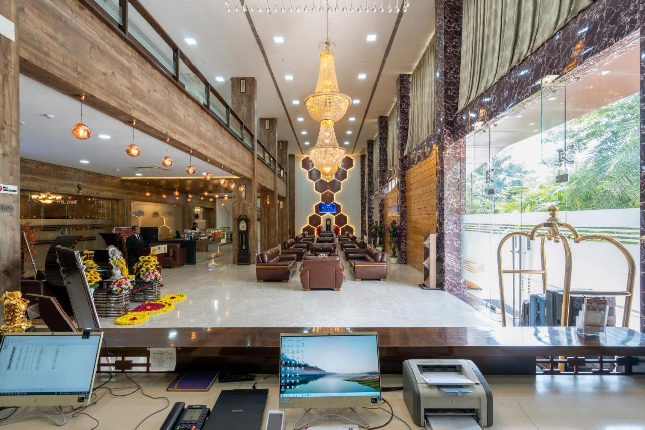 Jalashray Resort Nadiad Luaran gambar